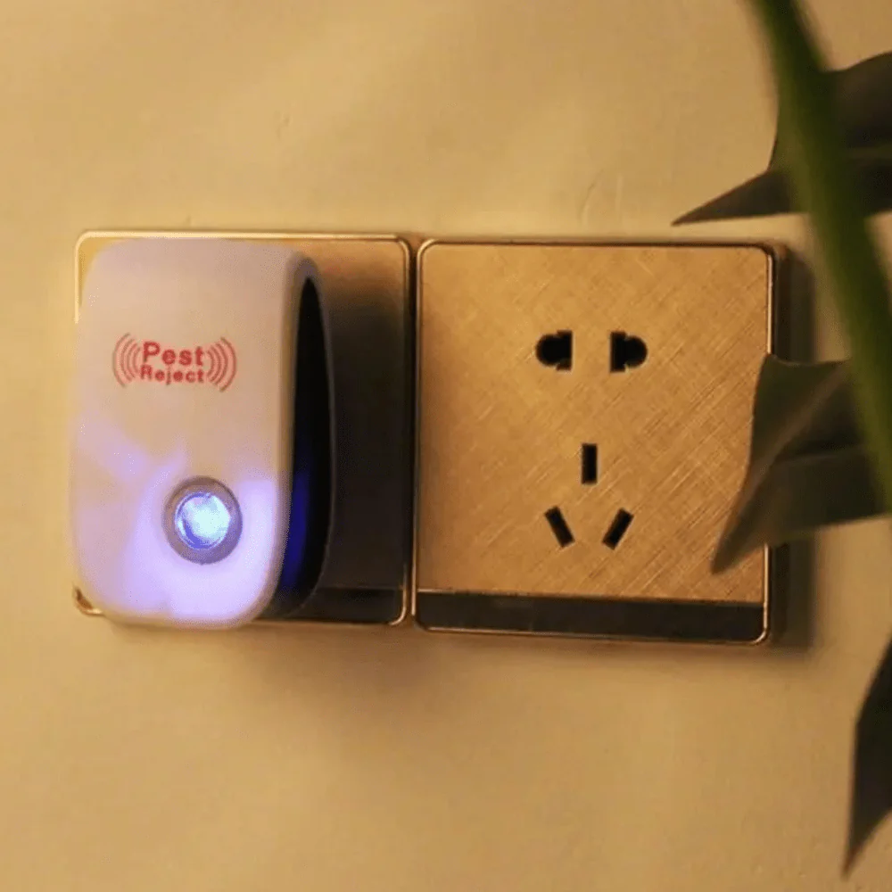 Ultrasonic Pest Resister customer Greg B.